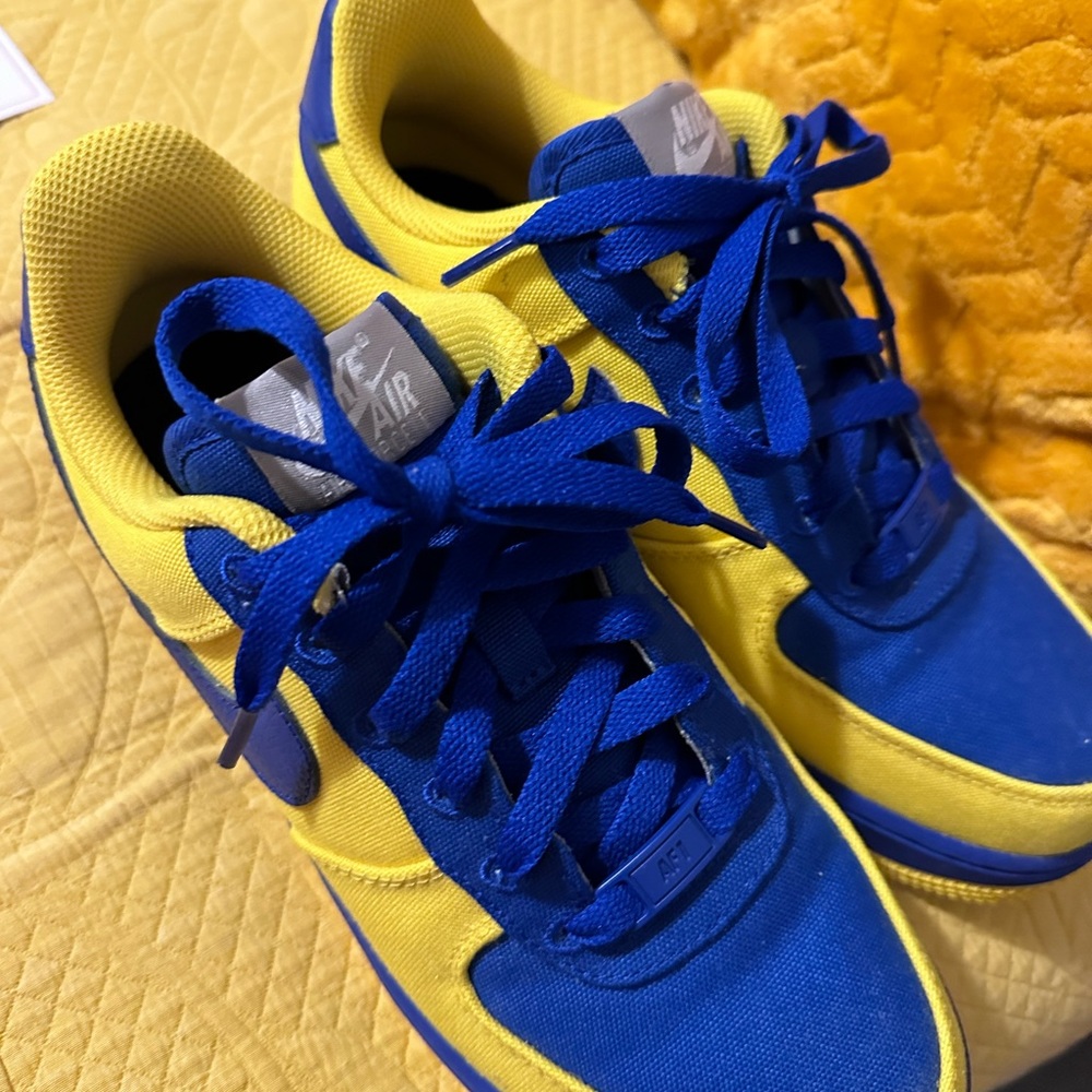 Nike custom Air Force 1s